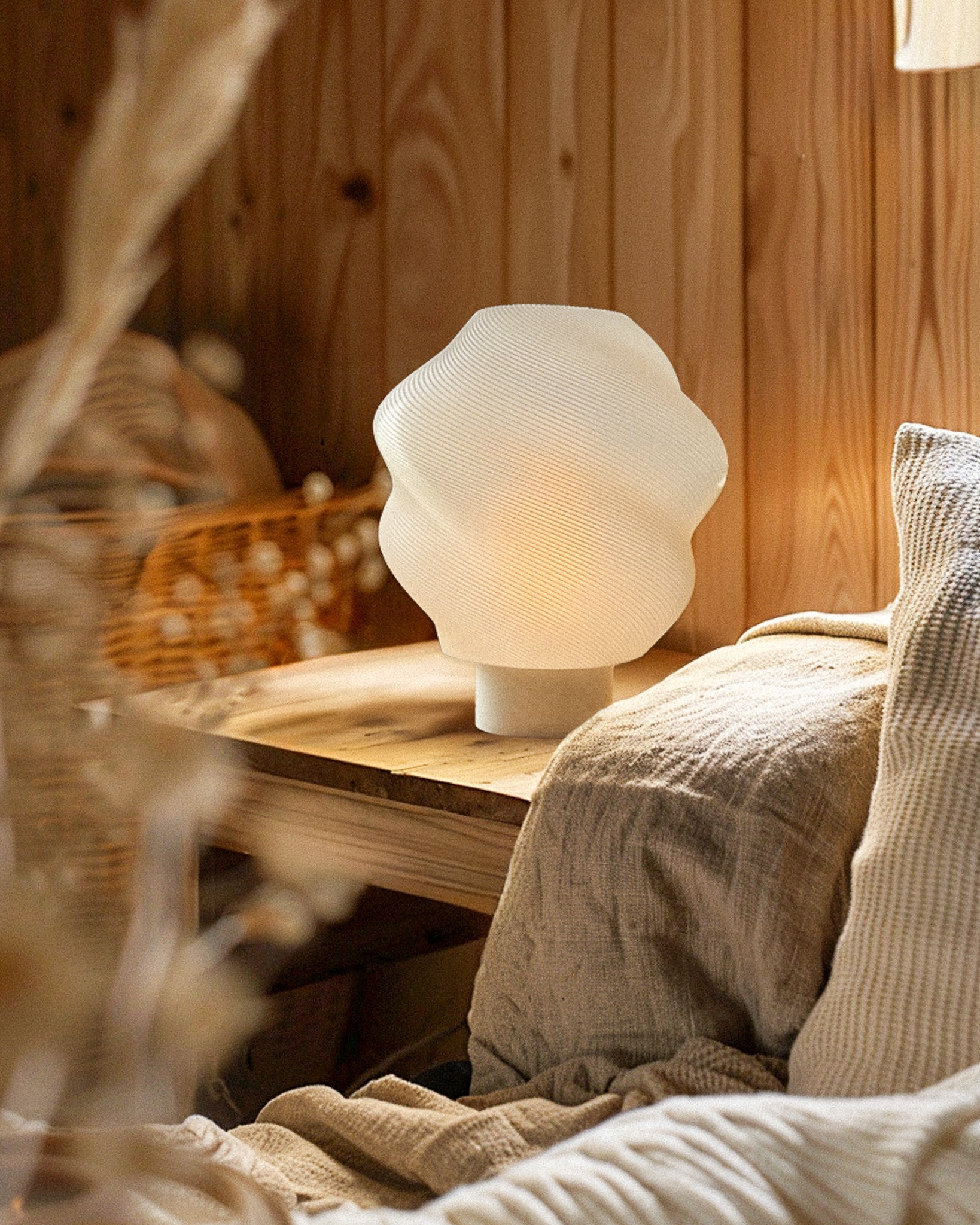 Lampe Air Grande Opale