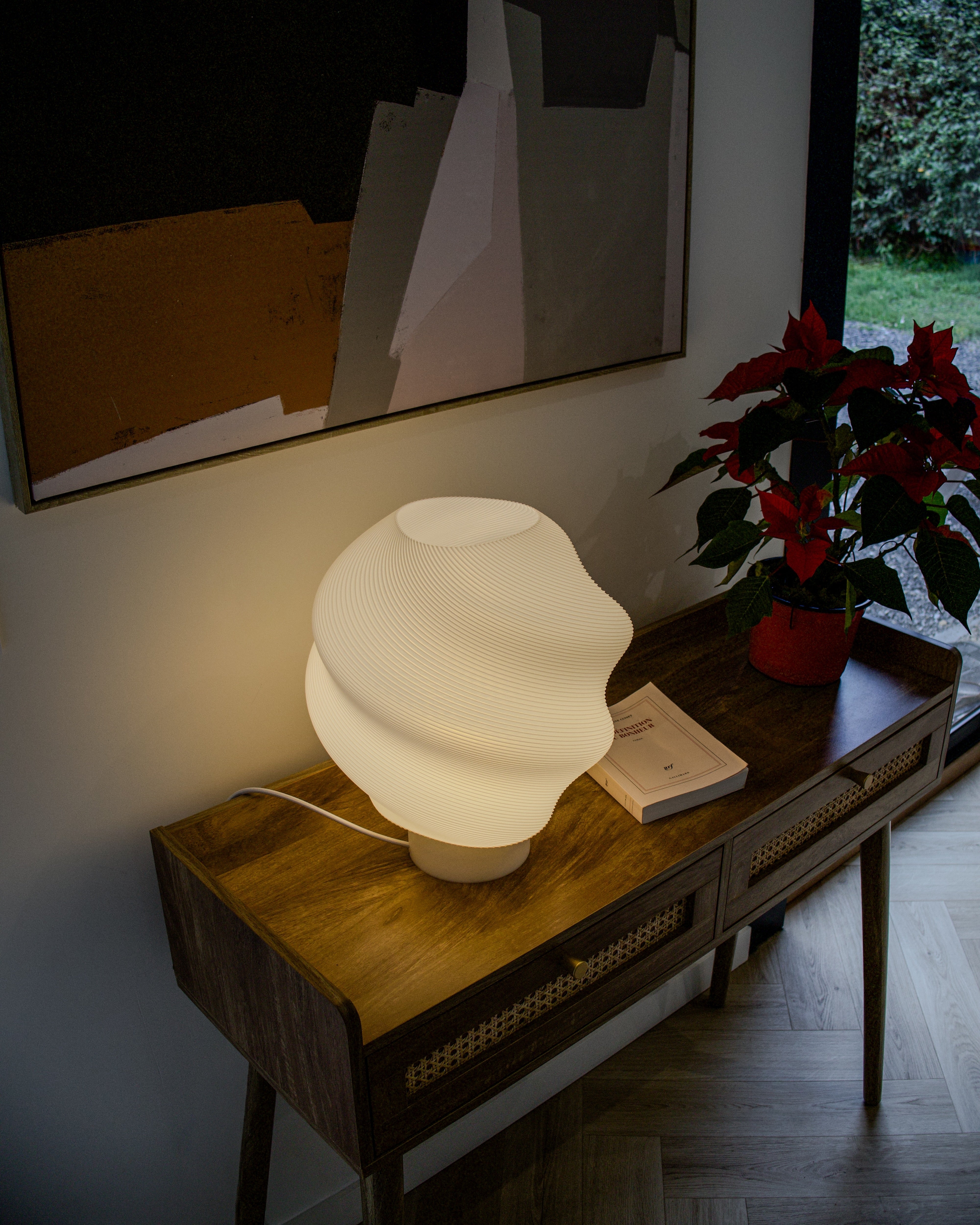 Lampe Air Grande Opale