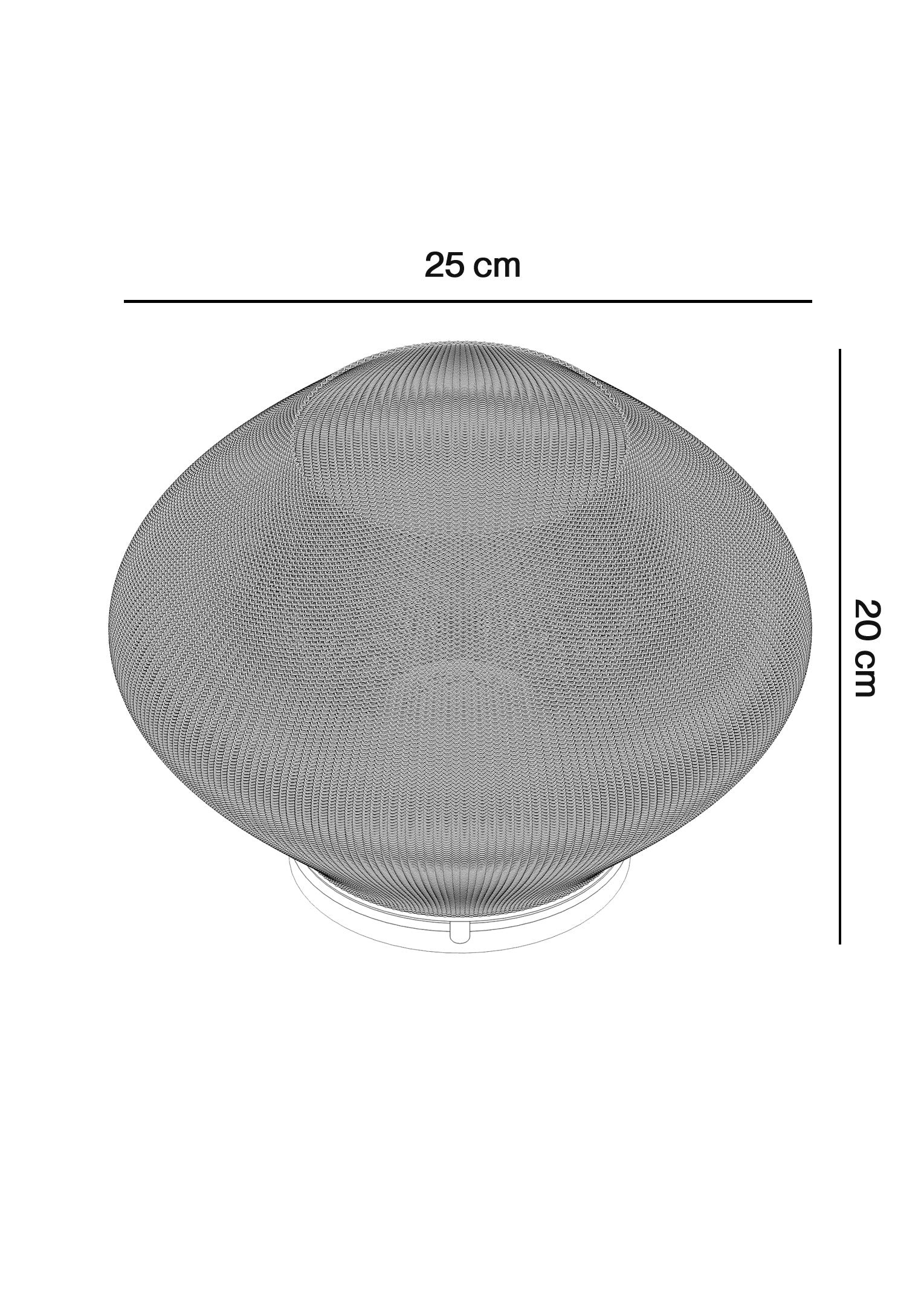 Applique Tiri Orange