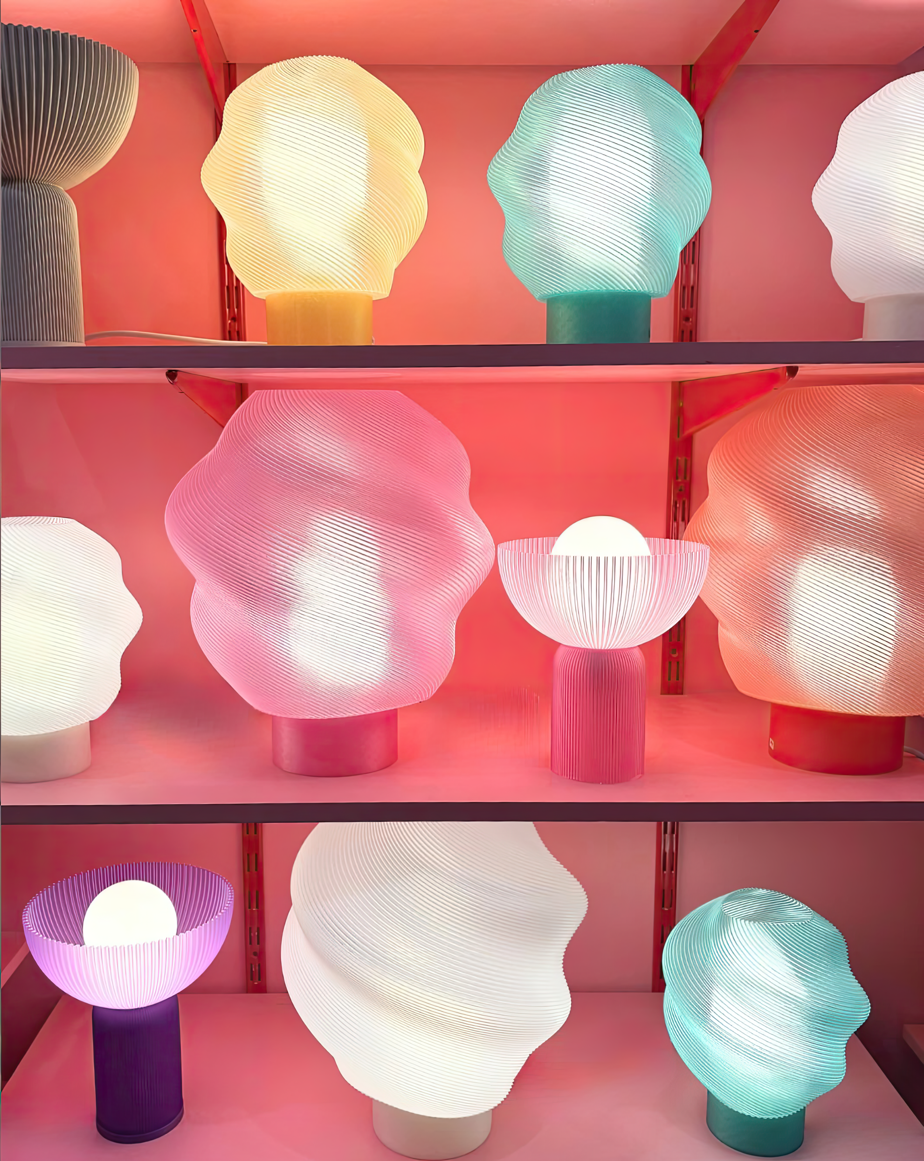 Lampe Air Grande Candy