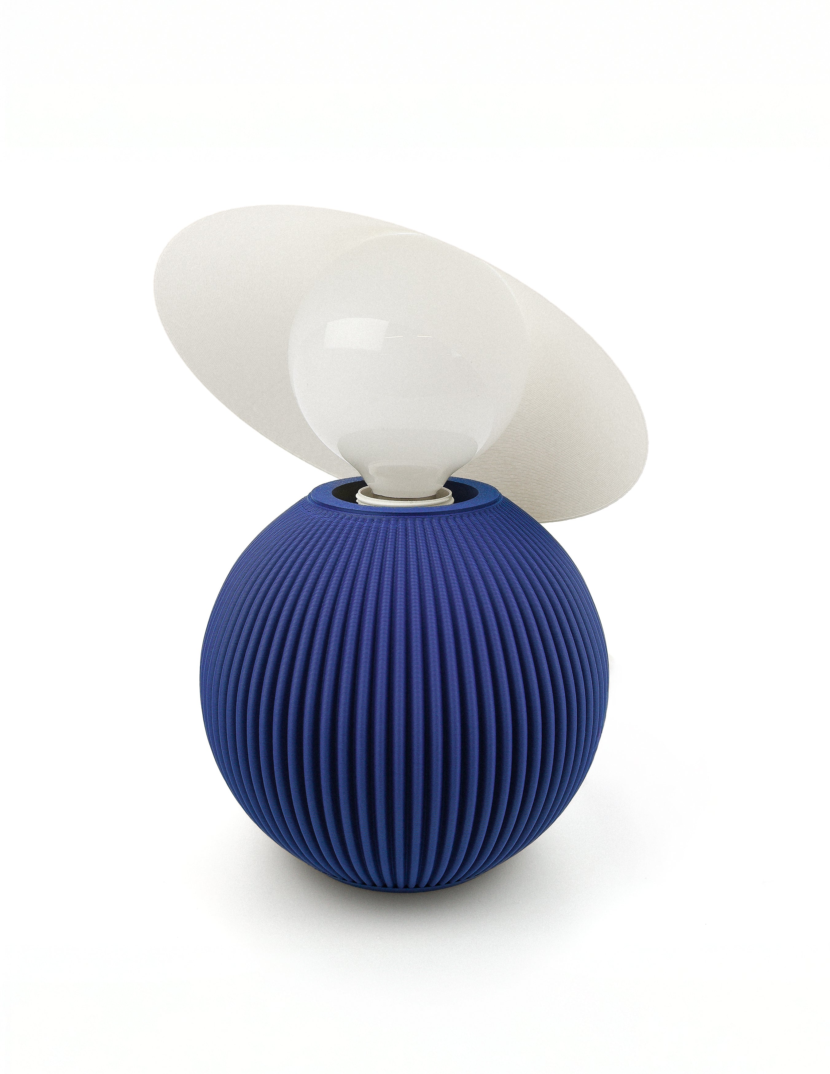 Lampe Dam Cobalt