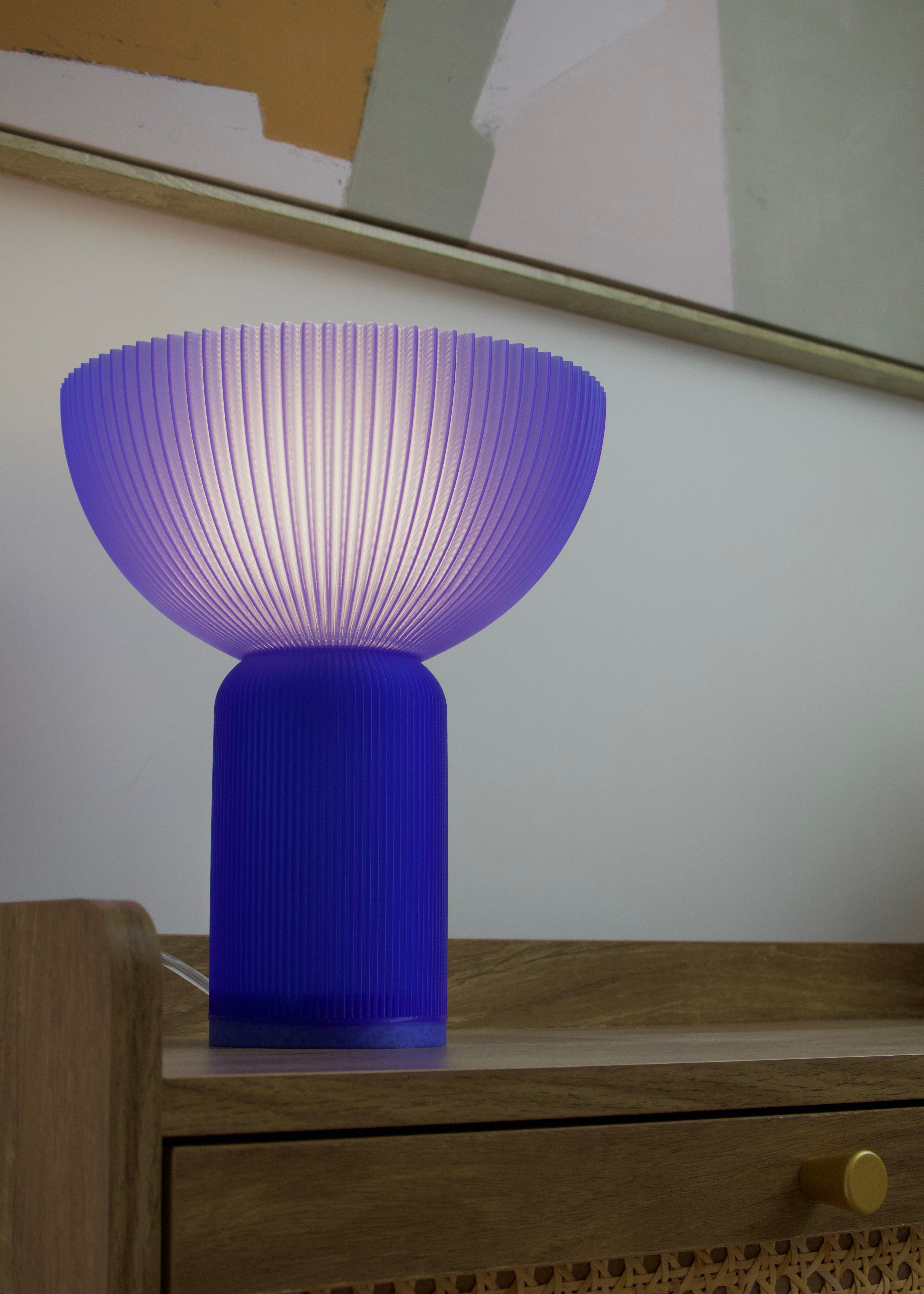 Lampe Perl Glace - vue de détail - PRZ