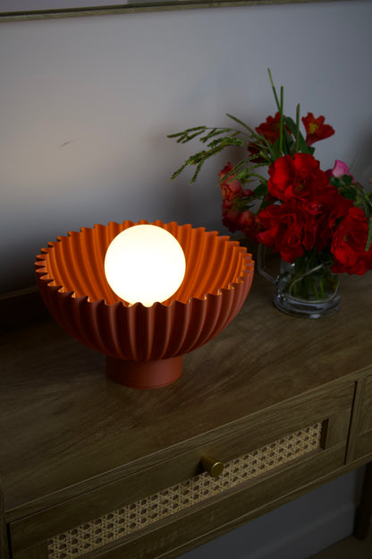 Lampe Kova Terracotta