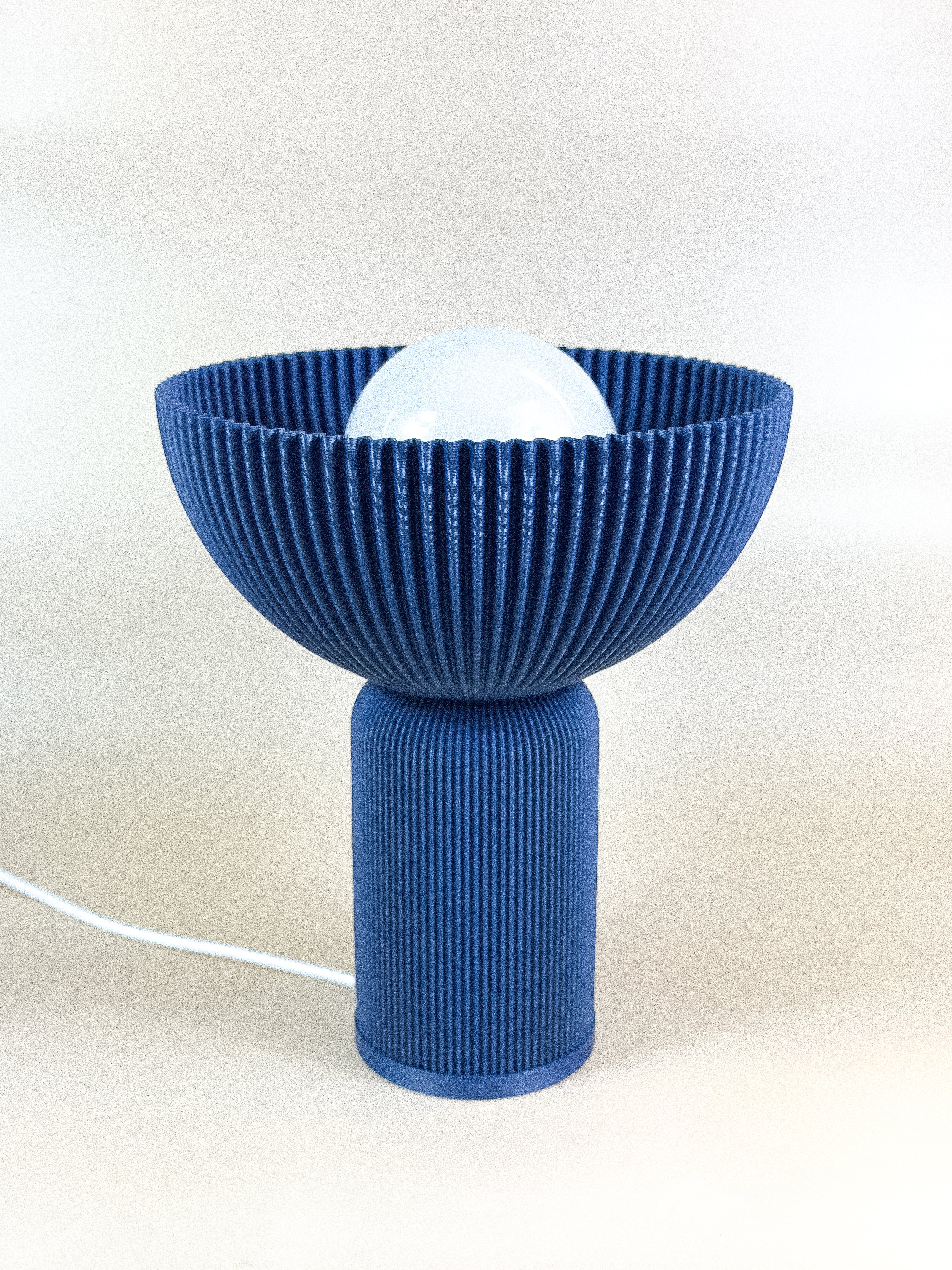 Lampe Perl Bleu