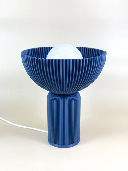 Lampe Perl Bleu