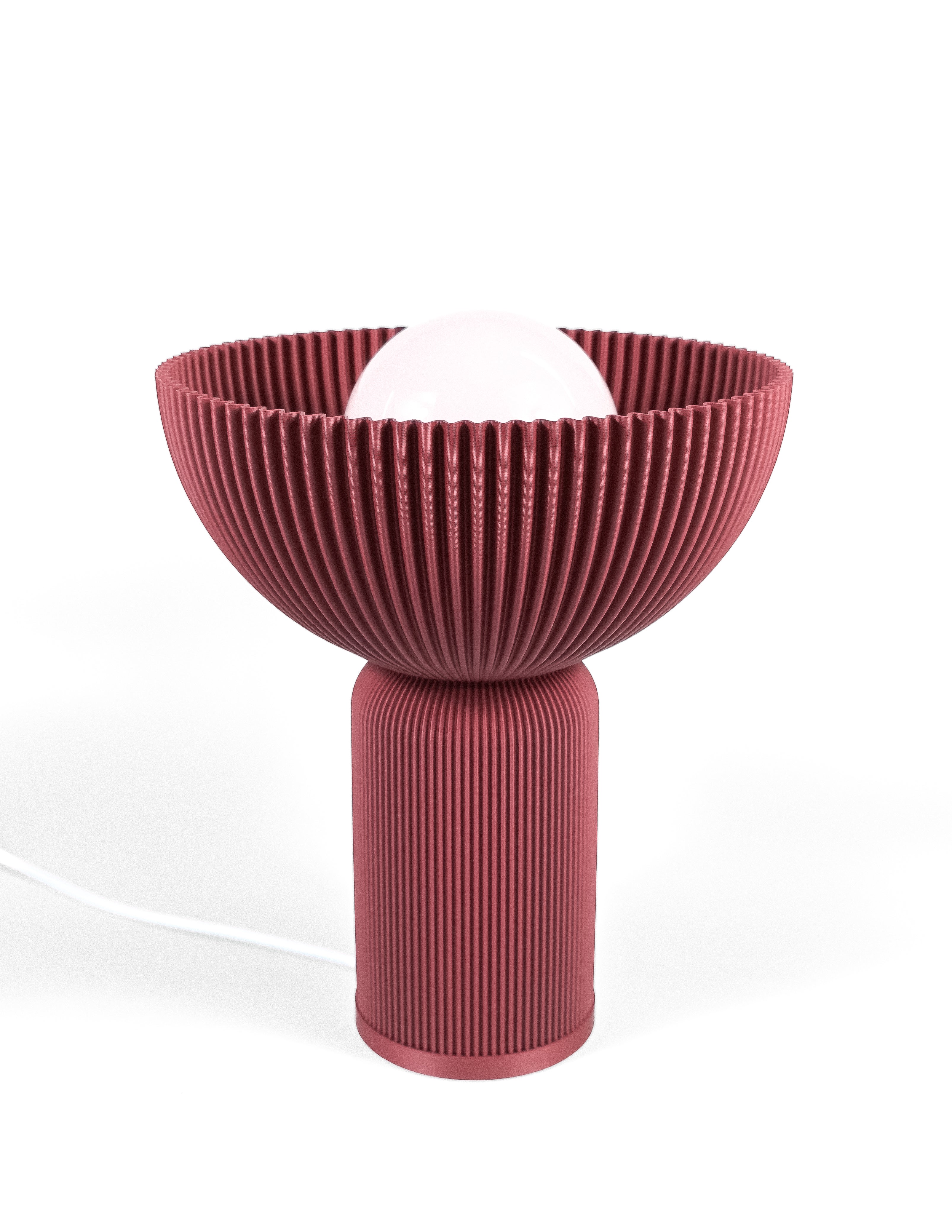 Lampe Perl Rouge