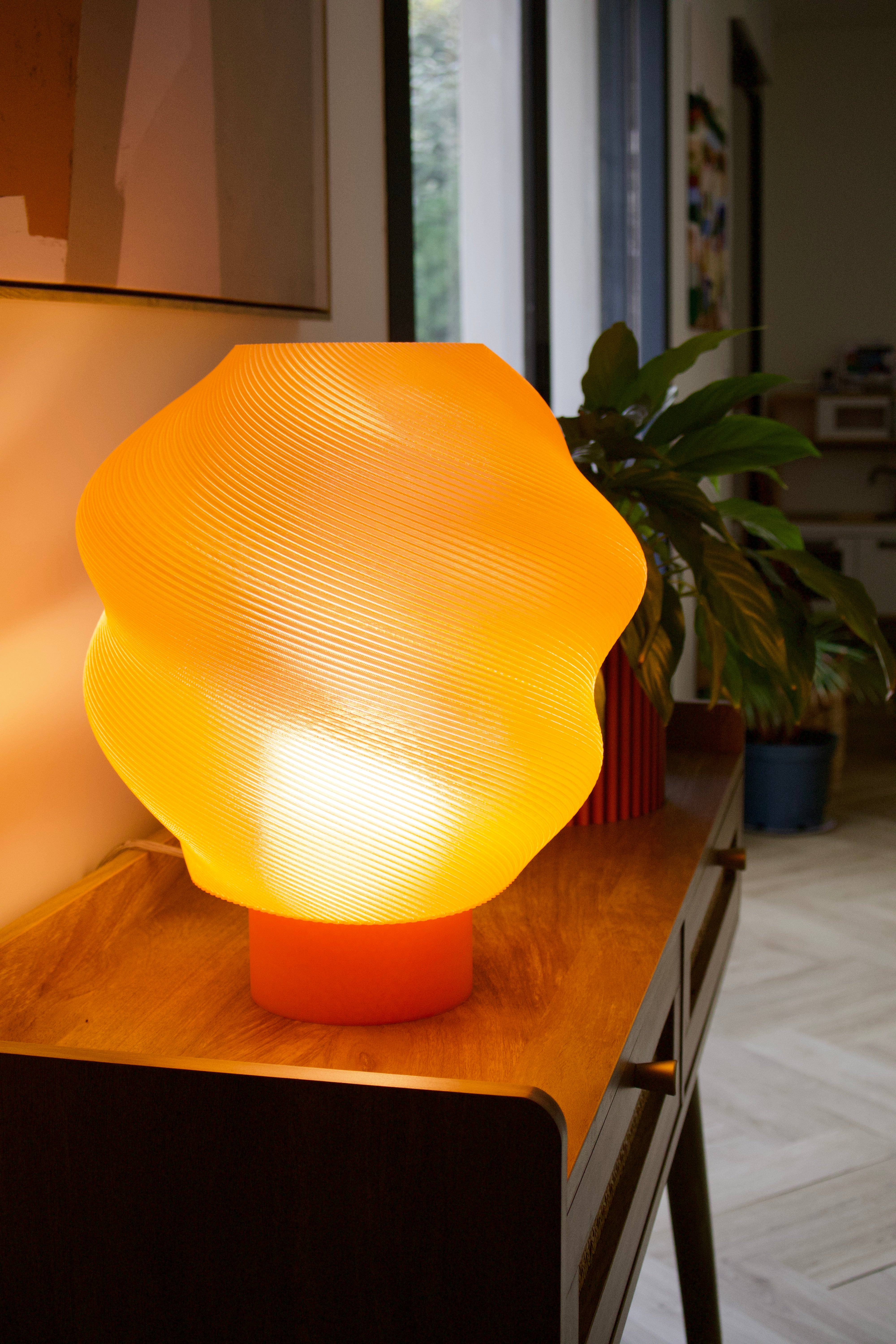 Lampe Air Grande Pêche - vue de détail - PRZ