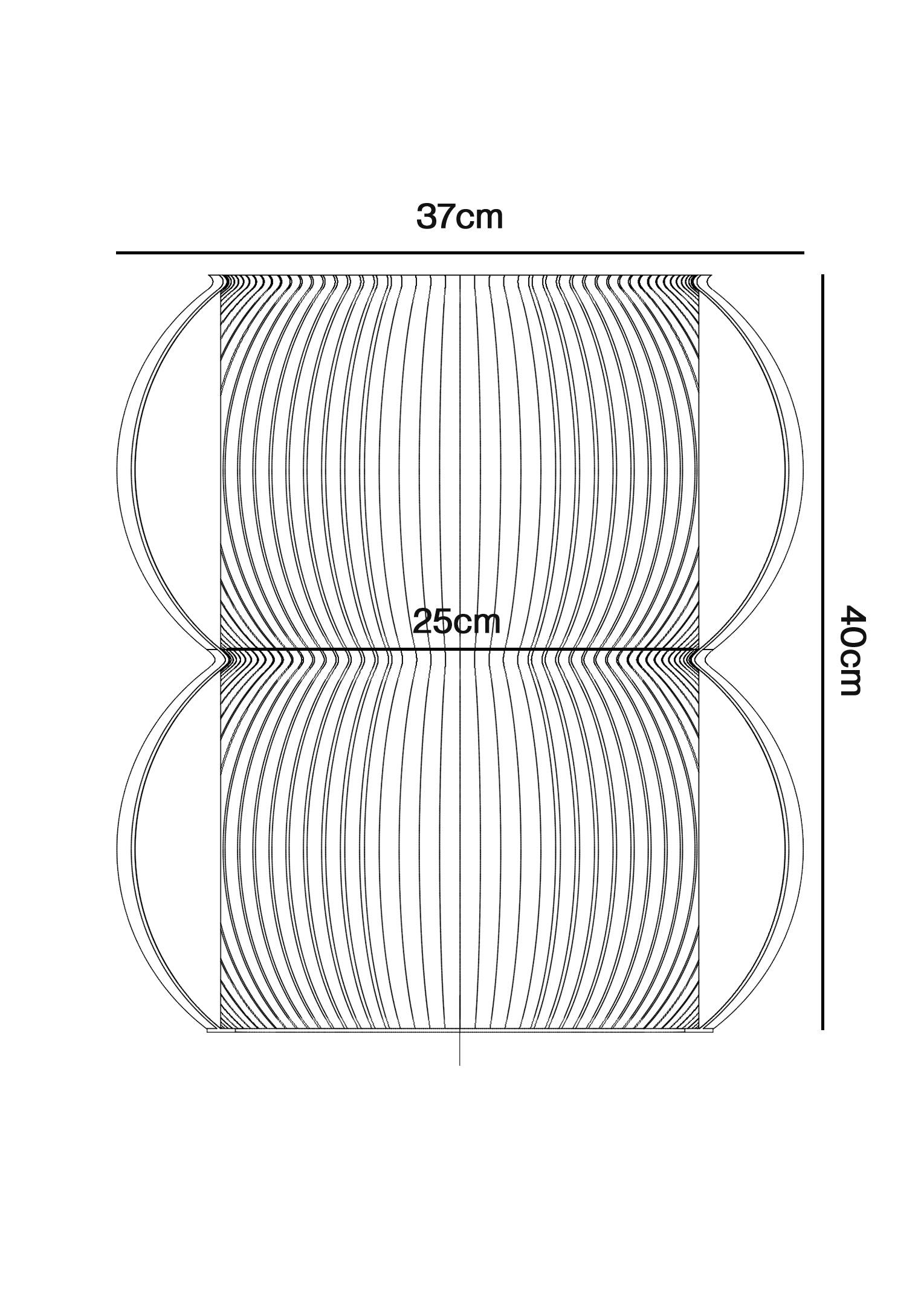 Cache-pot aimanté “MAGNETPOT”