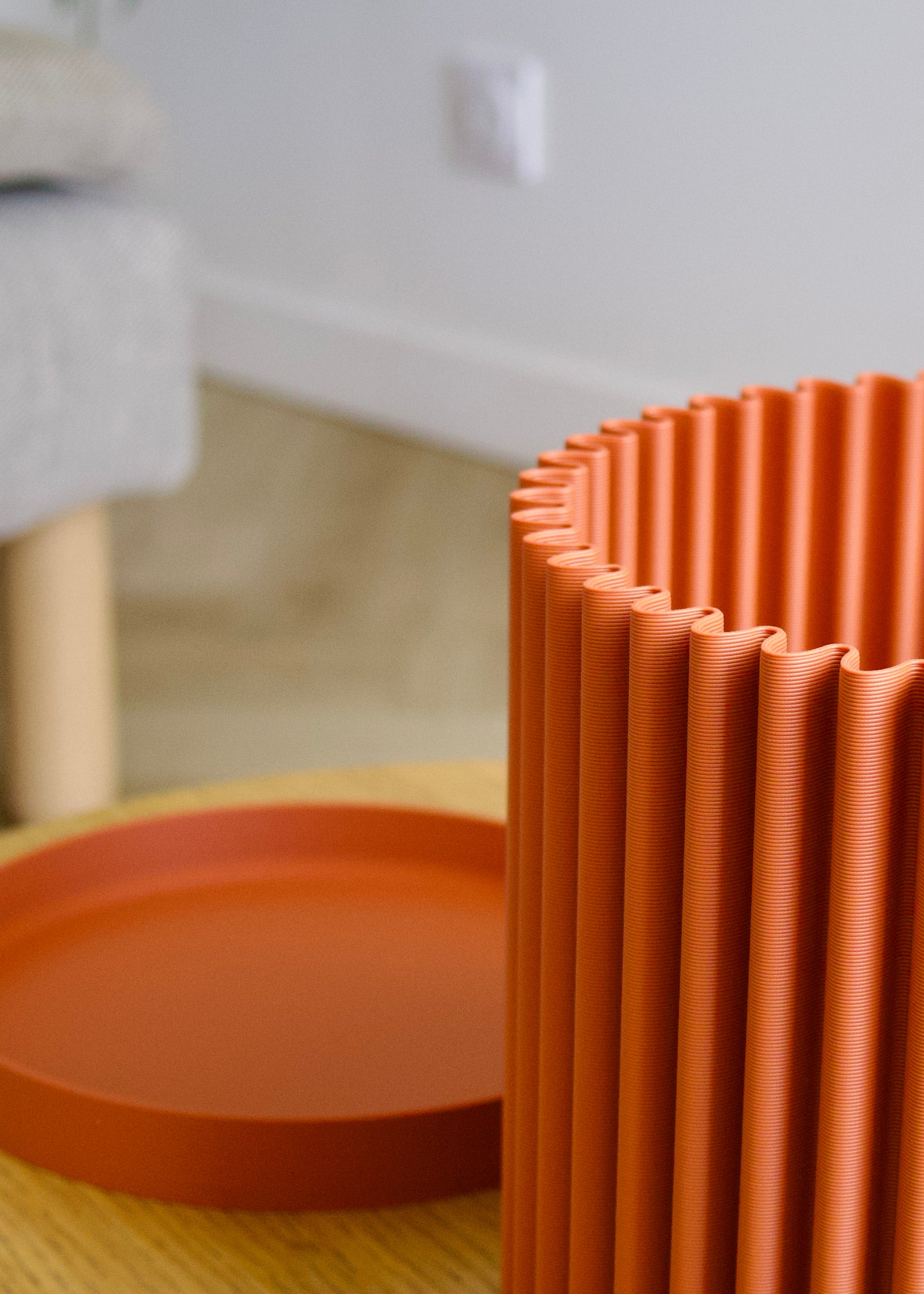 Cache-pot Pilo Terracotta - PRZ