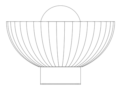 Lampe Kova Cobalt