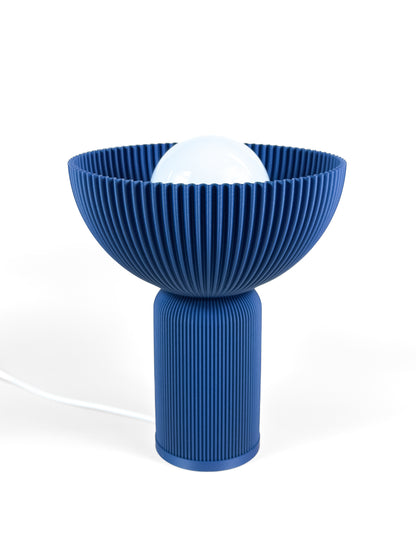 Lampe Perl Bleu