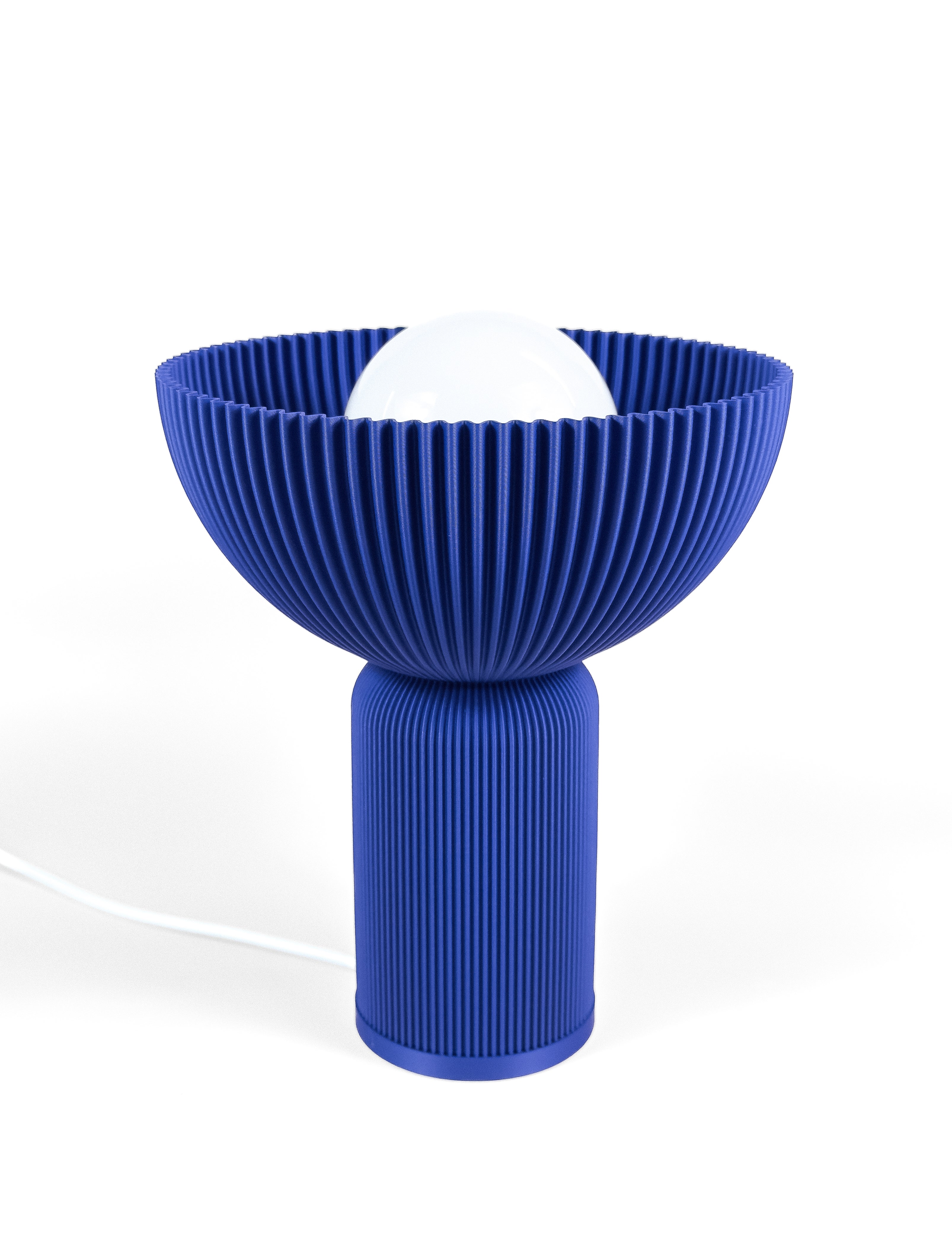 Lampe Perl Cobalt