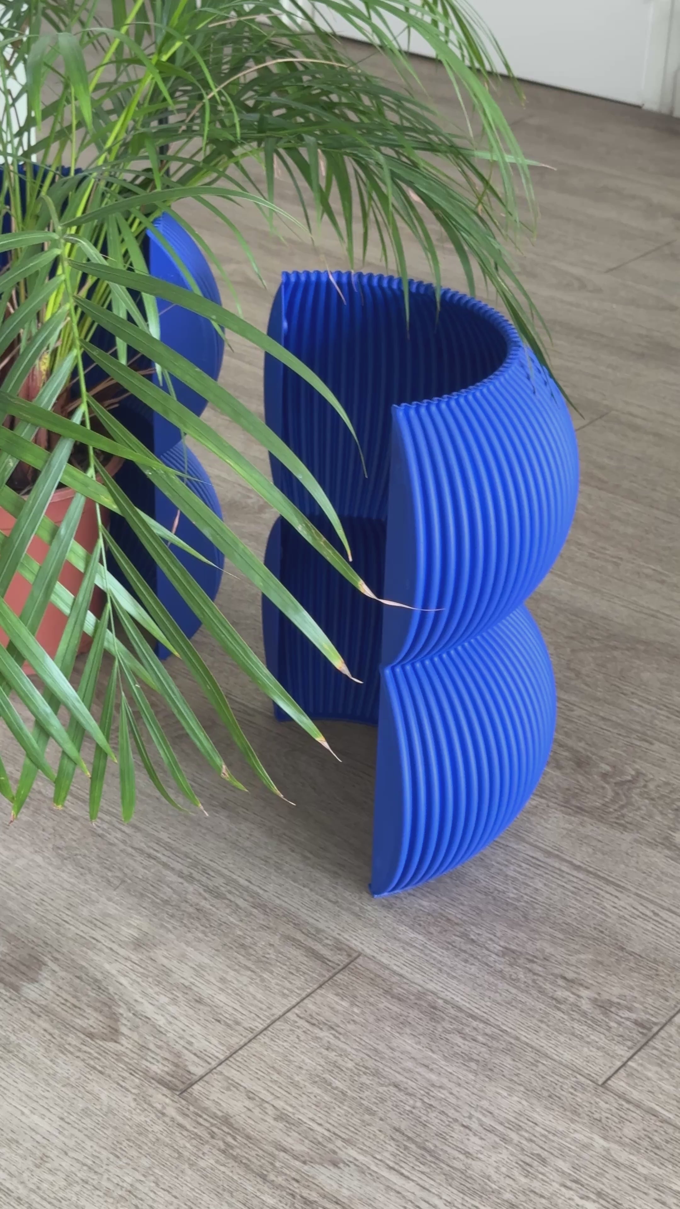 Cache-pot aimanté “MAGNETPOT”