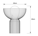 Lampe Perl Candy