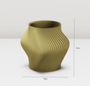 Twi Vase - Taille