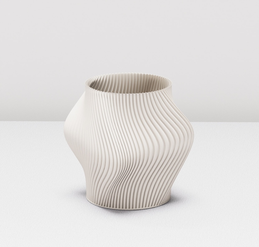 Twi Vase - Sable