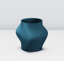 Twi Vase - Bleu