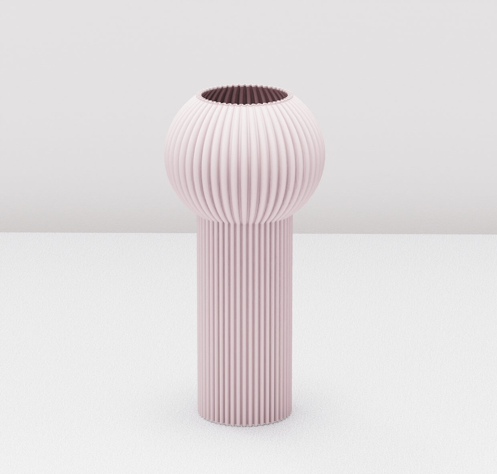 Glo Vase - Rose