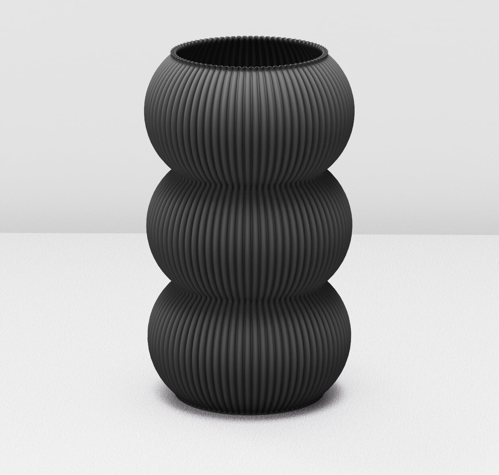 Ambi Vase - Noir