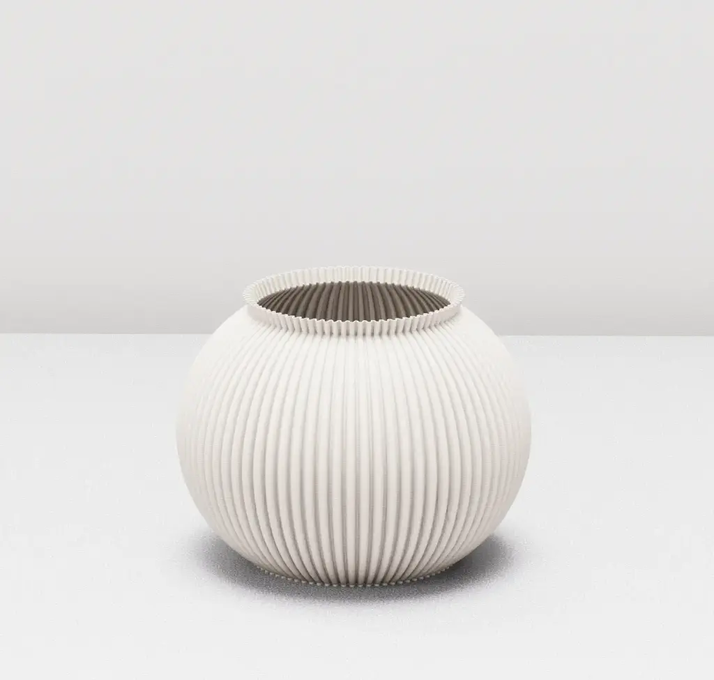 Vase Ron Sable