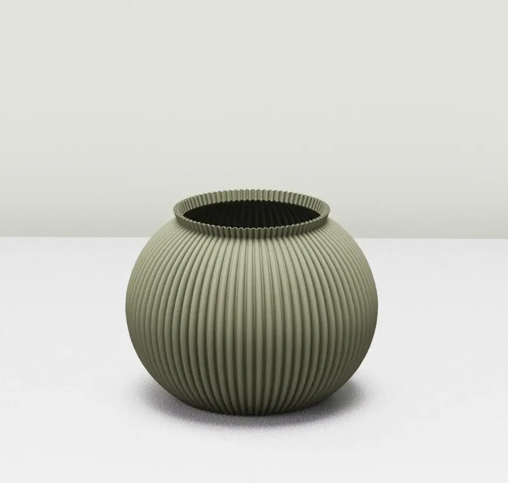 Vase Ron Vert