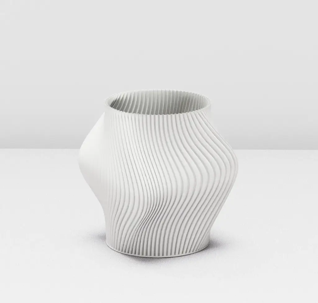 Vase Twi Blanc