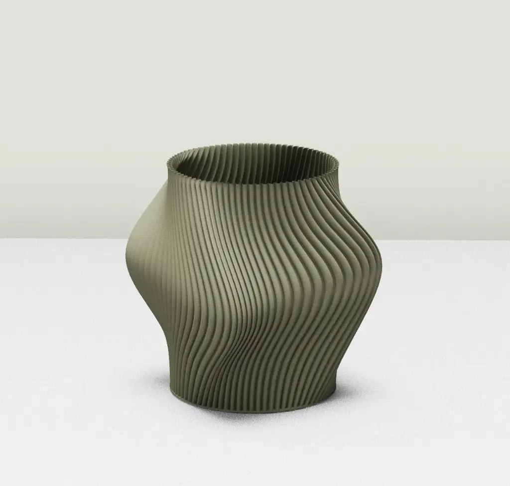 Vase Twi Vert