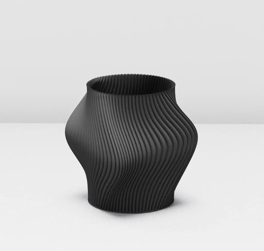 Vase Twi Noir