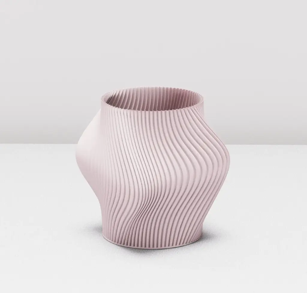 Vase Twi Rose