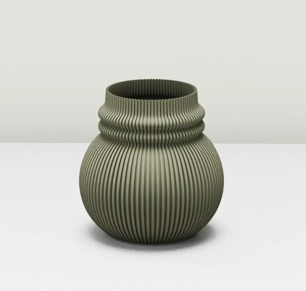 Vase Bob Vert