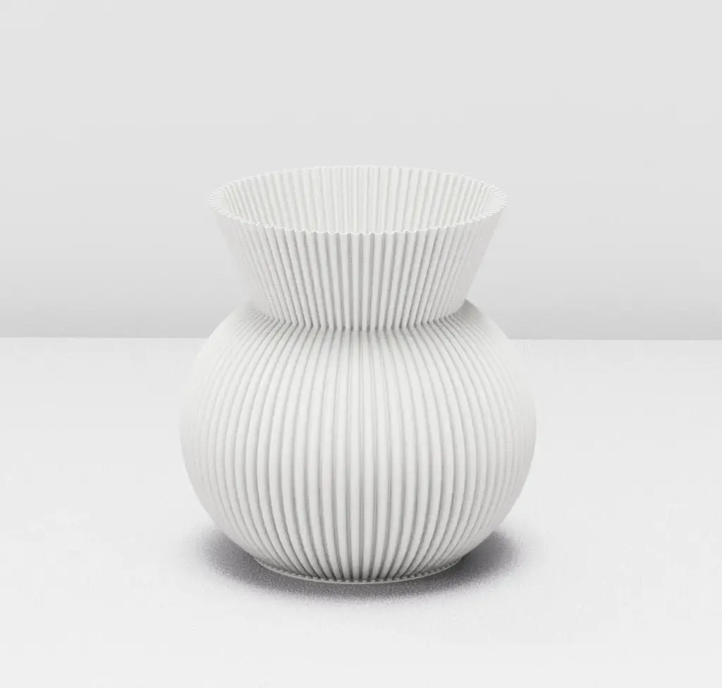 Vase Jad Custom