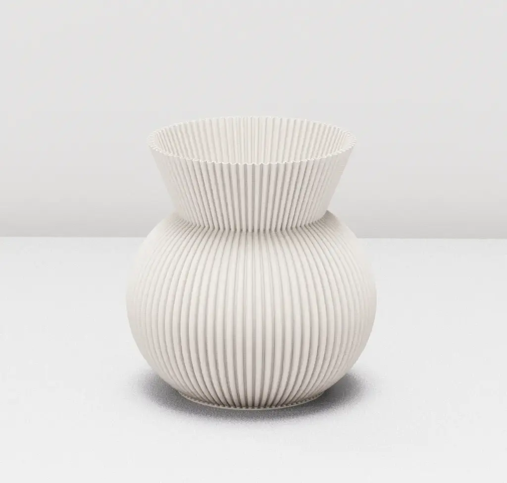 Vase Jad Sable