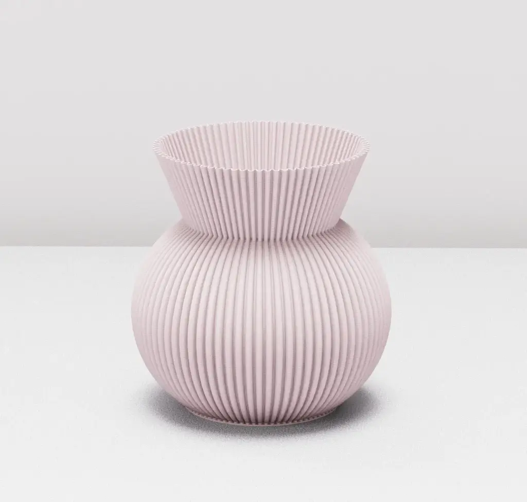 Vase Jad Rose
