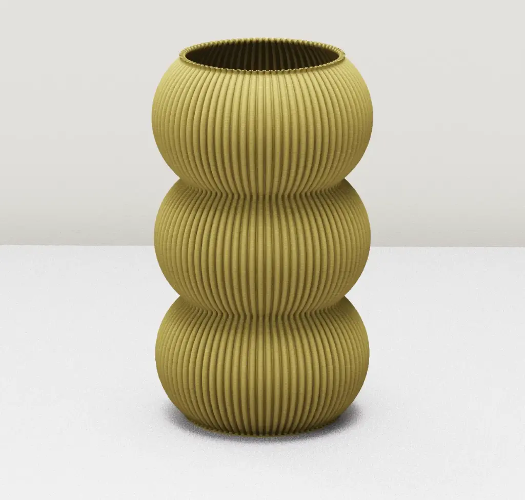 Vase Ambi Moutarde