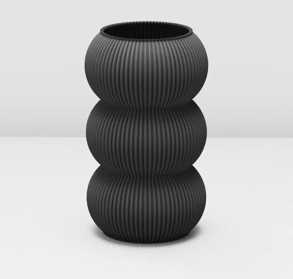 Vase Ambi Noir