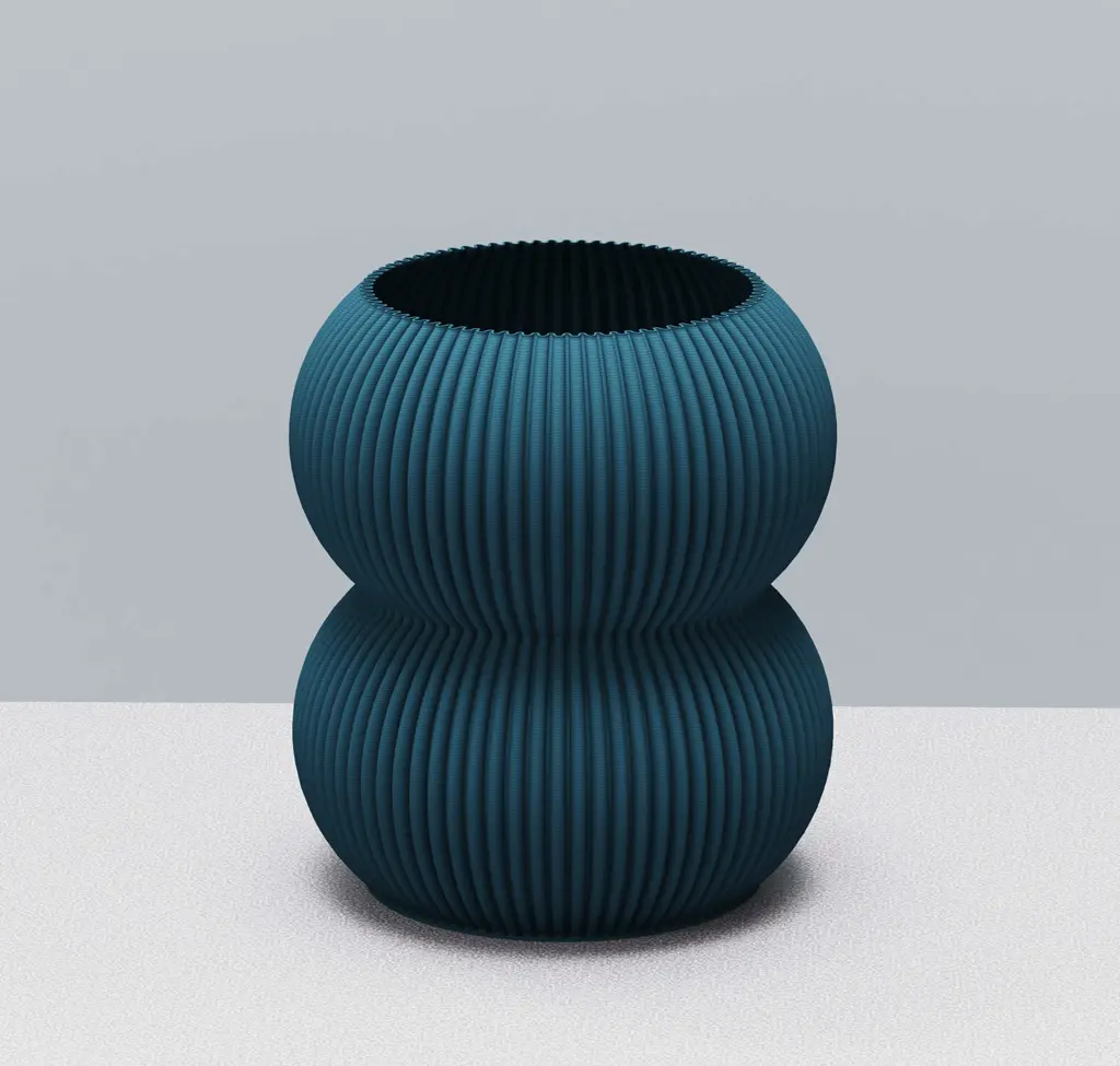 Vase You Bleu