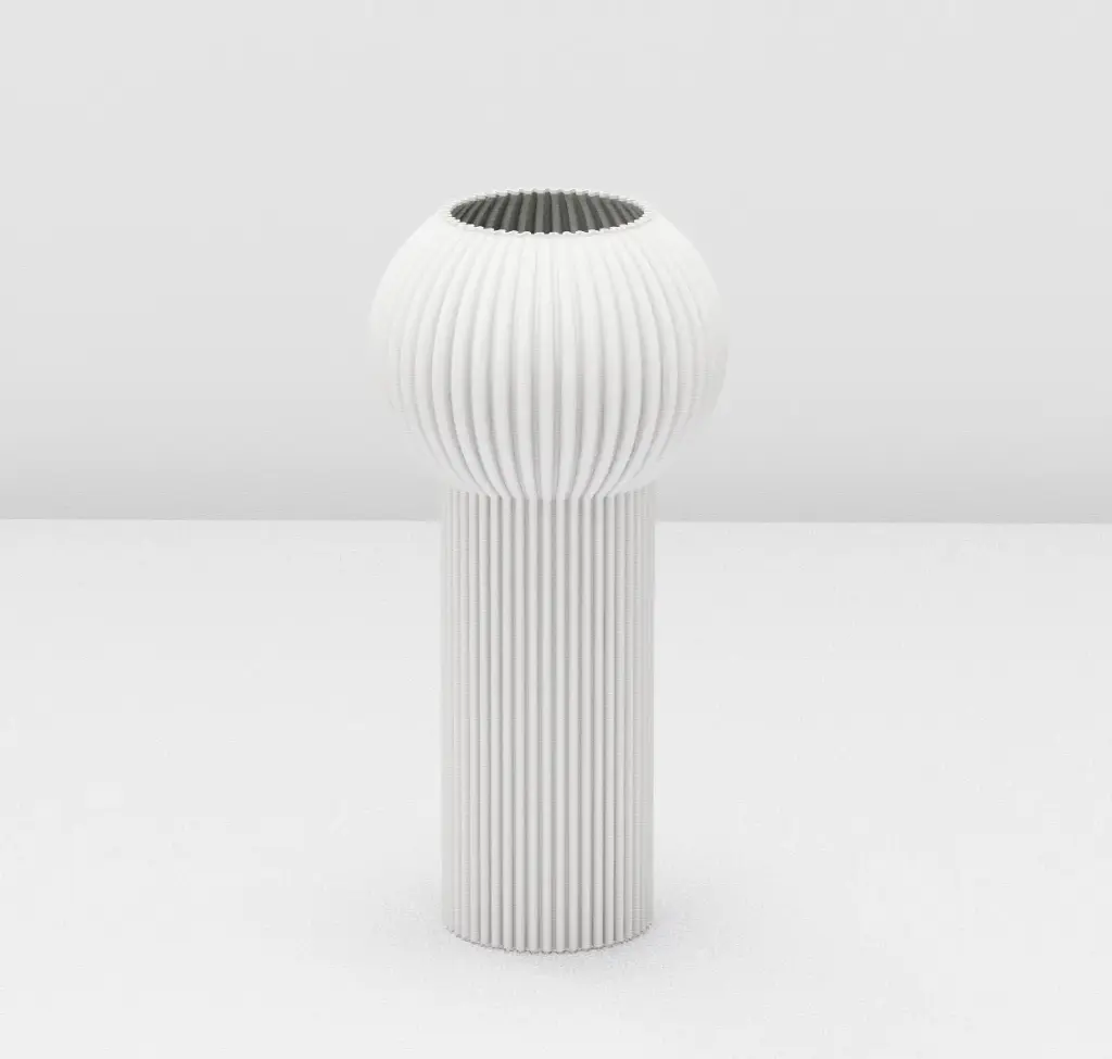 Vase Glo Custom