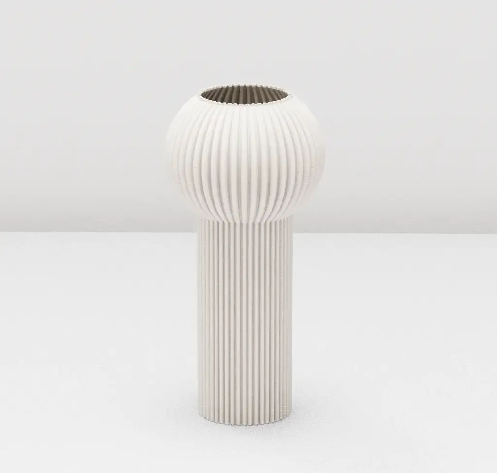Vase Glo Sable