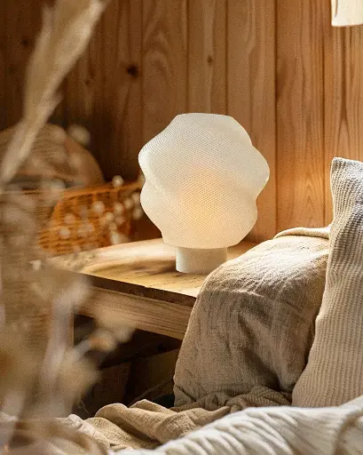 [LMP-AIR-GRA-OPA] Lampe Air Grande Opale 