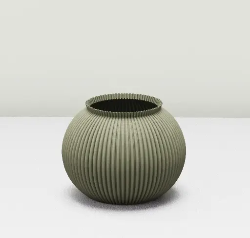 [VAS-RON-VER] Vase Ron Vert