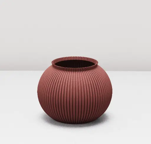 [VAS-RON-ROU] Vase Ron Rouge