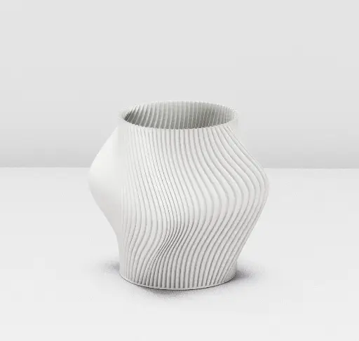 [VAS-TWI-BLA] Vase Twi Blanc