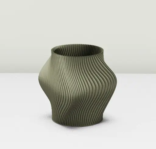 [VAS-TWI-VER] Vase Twi Vert