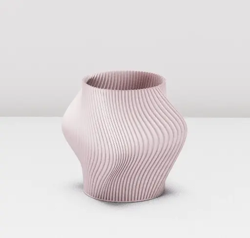 [VAS-TWI-ROS] Vase Twi Rose