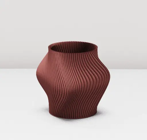 [VAS-TWI-ROU] Vase Twi Rouge