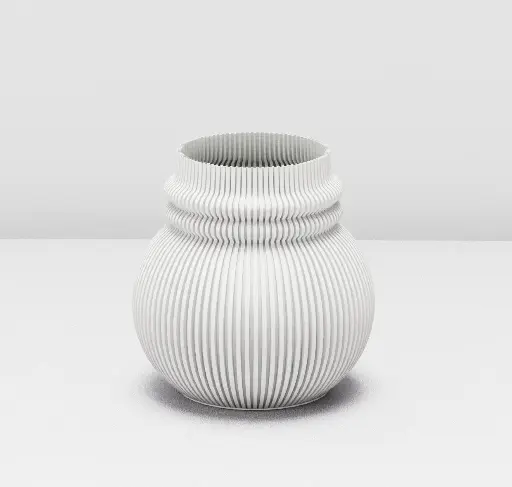[VAS-BOB-BLA] Vase Bob Blanc