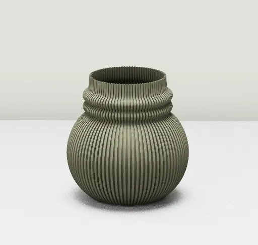 [VAS-BOB-VER] Vase Bob Vert