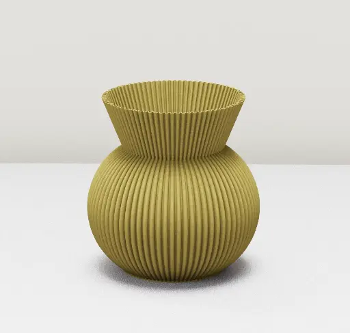 [VAS-JAD-MOU] Vase Jad Moutarde