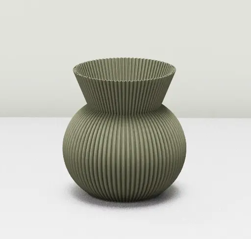[VAS-JAD-VER] Vase Jad Vert