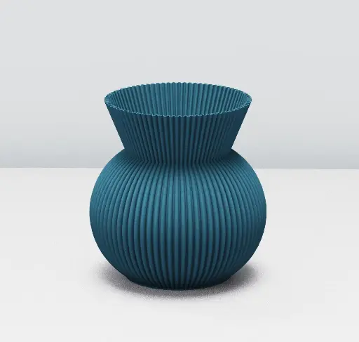 [VAS-JAD-BLE] Vase Jad Bleu